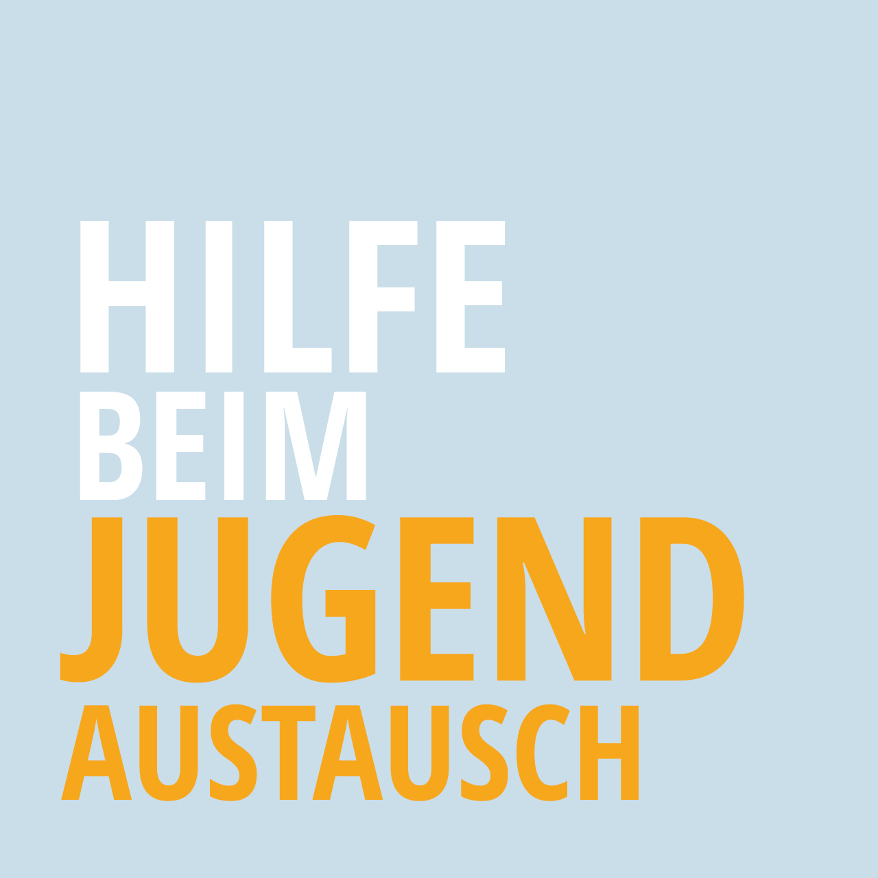 Hilfe beim Jugendaustausch